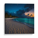 Sunset at Cancun - PostmodernstudioMX | Cuadro decorativo de Canvas Lab