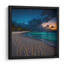 Sunset at Cancun - PostmodernstudioMX | Cuadro decorativo de Canvas Lab