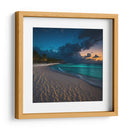 Sunset at Cancun - PostmodernstudioMX | Cuadro decorativo de Canvas Lab