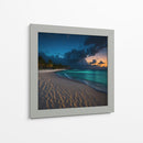 Sunset at Cancun - PostmodernstudioMX | Cuadro decorativo de Canvas Lab