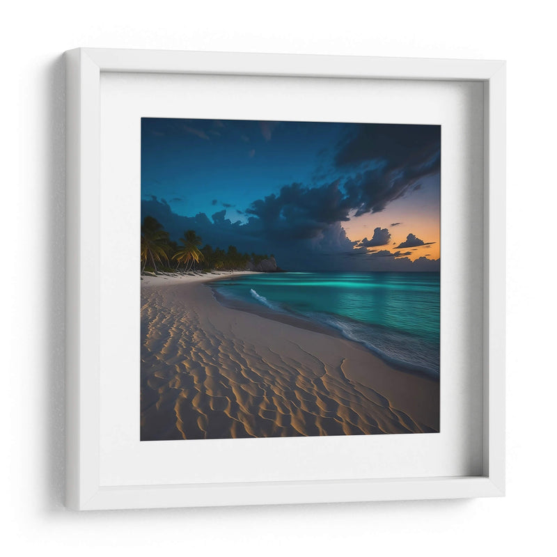 Sunset at Cancun - PostmodernstudioMX | Cuadro decorativo de Canvas Lab