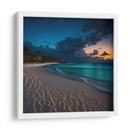 Sunset at Cancun - PostmodernstudioMX | Cuadro decorativo de Canvas Lab