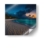 Sunset at Cancun - PostmodernstudioMX | Cuadro decorativo de Canvas Lab