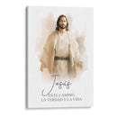 Jesús es el camino - Dav Madrid | Cuadro decorativo de Canvas Lab