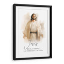 Jesús es el camino - Dav Madrid | Cuadro decorativo de Canvas Lab