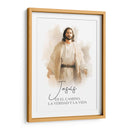 Jesús es el camino - Dav Madrid | Cuadro decorativo de Canvas Lab