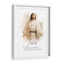 Jesús es el camino - Dav Madrid | Cuadro decorativo de Canvas Lab