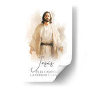 Jesús es el camino - Dav Madrid | Cuadro decorativo de Canvas Lab