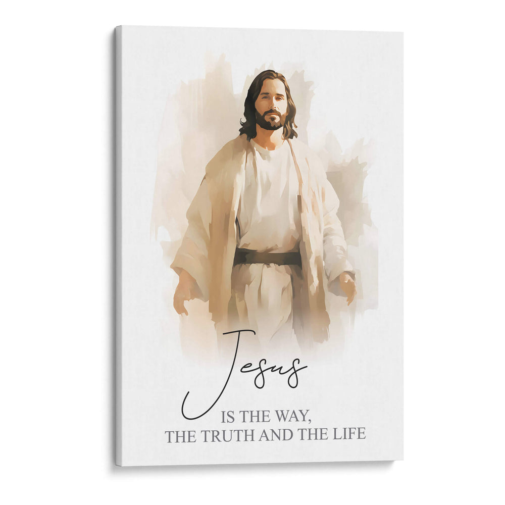 Jesus is the way - Dav Madrid | Cuadro decorativo de Canvas Lab