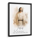Jesus is the way - Dav Madrid | Cuadro decorativo de Canvas Lab