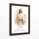 Jesus is the way - Dav Madrid | Cuadro decorativo de Canvas Lab