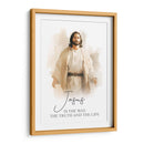Jesus is the way - Dav Madrid | Cuadro decorativo de Canvas Lab