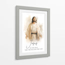 Jesus is the way - Dav Madrid | Cuadro decorativo de Canvas Lab