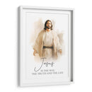 Jesus is the way - Dav Madrid | Cuadro decorativo de Canvas Lab