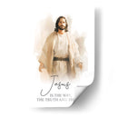 Jesus is the way - Dav Madrid | Cuadro decorativo de Canvas Lab