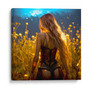 Campos Dorados - DeLaVegaGaming | Cuadro decorativo de Canvas Lab