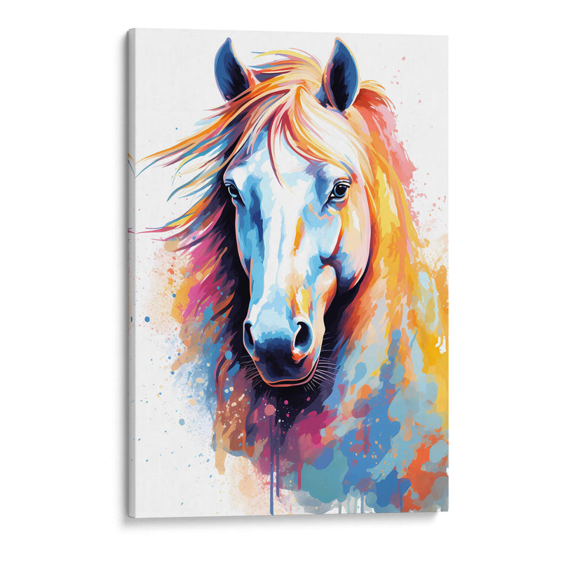 El Caballo - Dominico Zafri | Cuadro decorativo de Canvas Lab