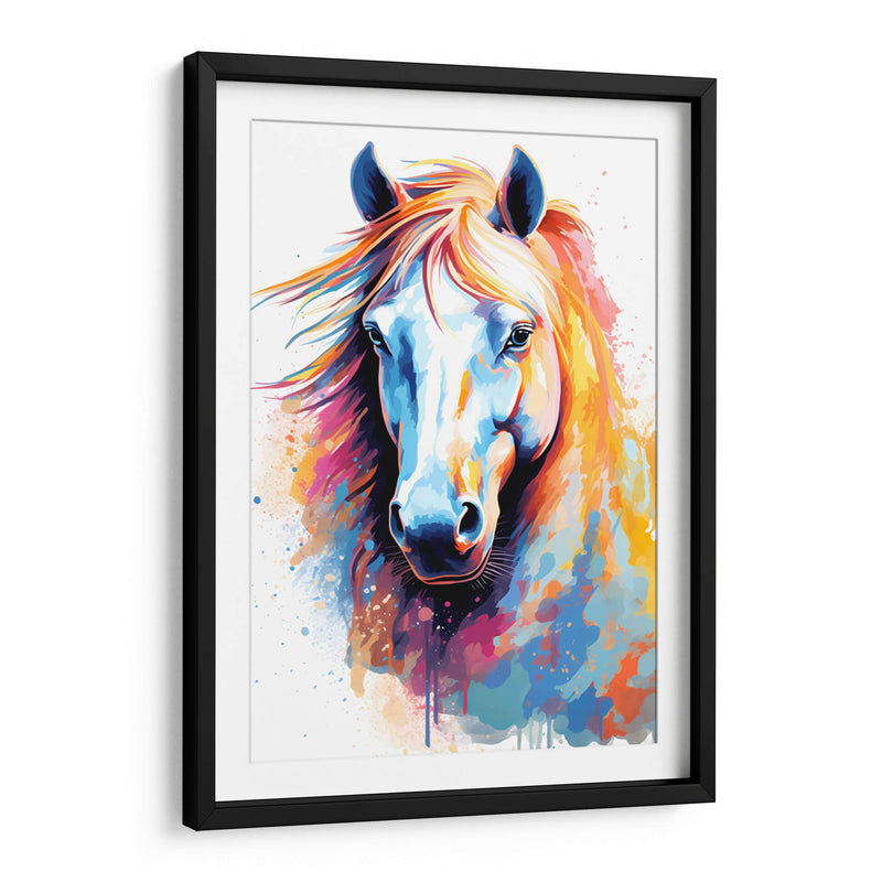 El Caballo - Dominico Zafri | Cuadro decorativo de Canvas Lab