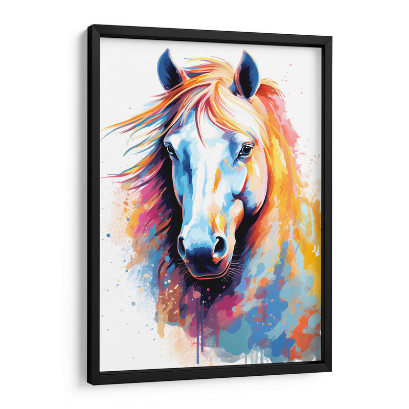 El Caballo - Dominico Zafri | Cuadro decorativo de Canvas Lab