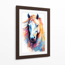 El Caballo - Dominico Zafri | Cuadro decorativo de Canvas Lab