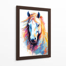 El Caballo - Dominico Zafri | Cuadro decorativo de Canvas Lab