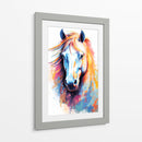 El Caballo - Dominico Zafri | Cuadro decorativo de Canvas Lab