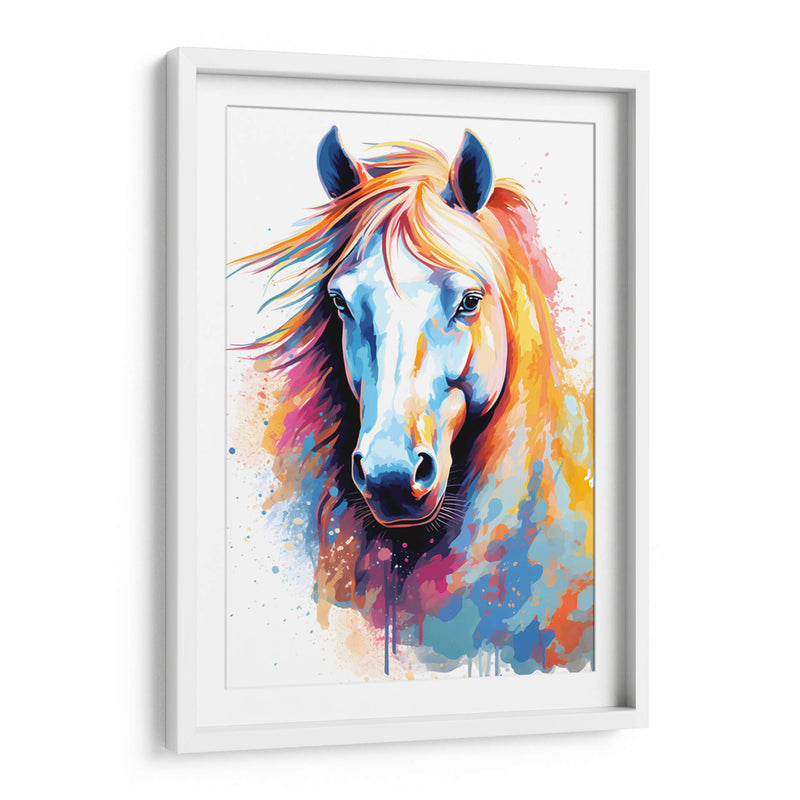 El Caballo - Dominico Zafri | Cuadro decorativo de Canvas Lab