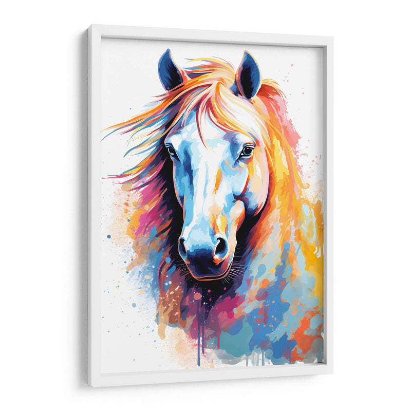 El Caballo - Dominico Zafri | Cuadro decorativo de Canvas Lab