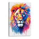 El Leon - Dominico Zafri | Cuadro decorativo de Canvas Lab
