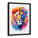 El Leon - Dominico Zafri | Cuadro decorativo de Canvas Lab