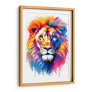 El Leon - Dominico Zafri | Cuadro decorativo de Canvas Lab