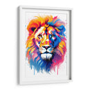 El Leon - Dominico Zafri | Cuadro decorativo de Canvas Lab