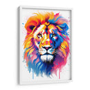 El Leon - Dominico Zafri | Cuadro decorativo de Canvas Lab