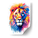 El Leon - Dominico Zafri | Cuadro decorativo de Canvas Lab