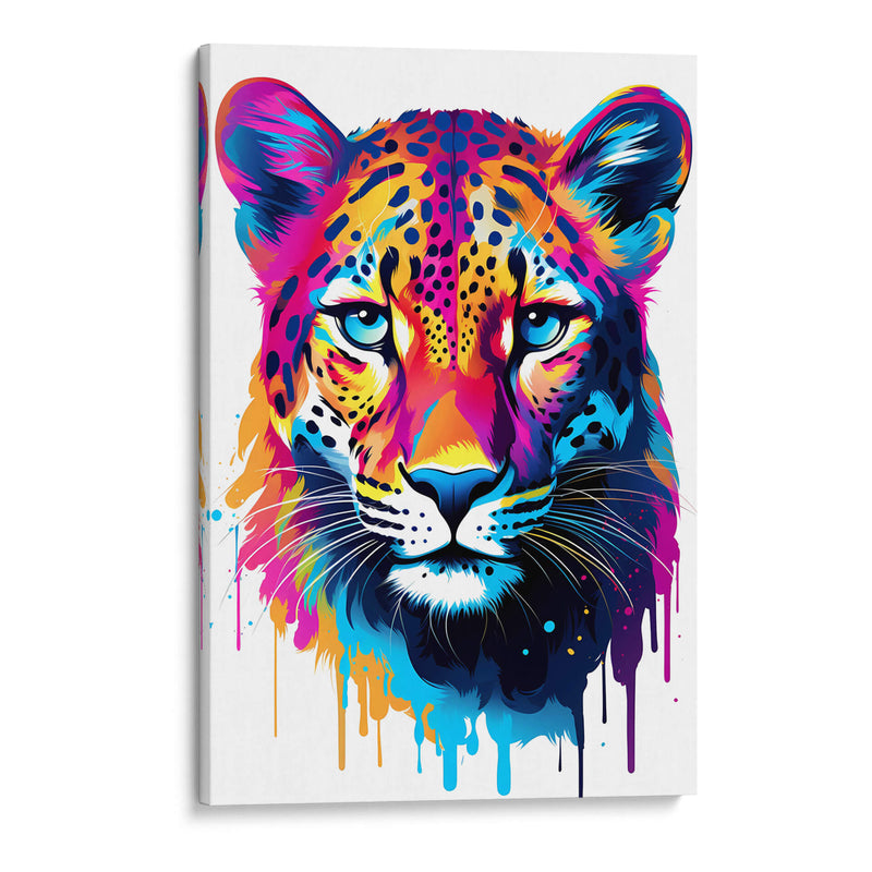 El Cheetah - Dominico Zafri | Cuadro decorativo de Canvas Lab