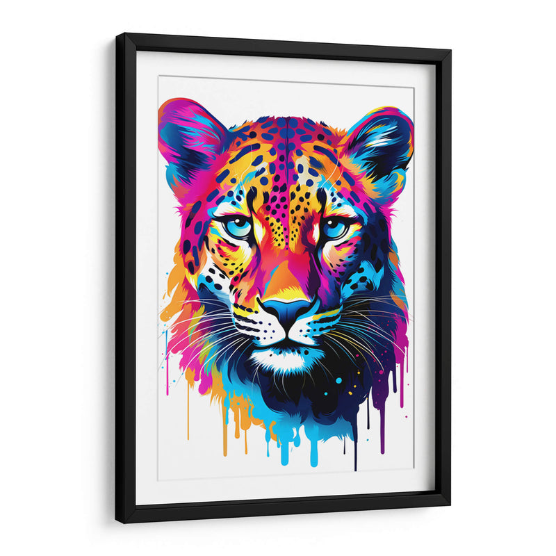 El Cheetah - Dominico Zafri | Cuadro decorativo de Canvas Lab