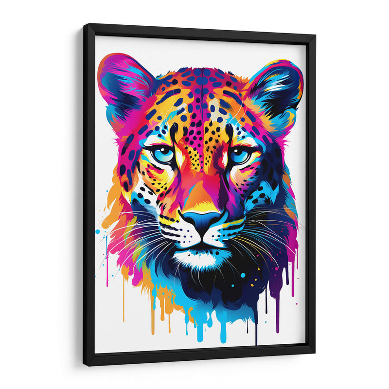 El Cheetah - Dominico Zafri | Cuadro decorativo de Canvas Lab