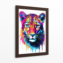 El Cheetah - Dominico Zafri | Cuadro decorativo de Canvas Lab
