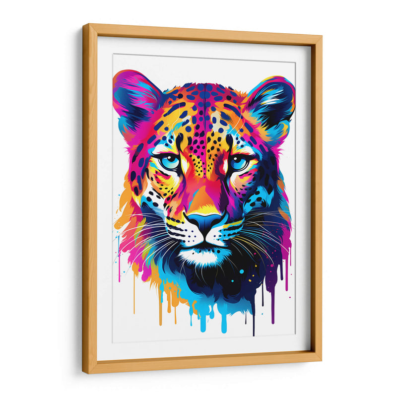 El Cheetah - Dominico Zafri | Cuadro decorativo de Canvas Lab