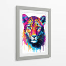 El Cheetah - Dominico Zafri | Cuadro decorativo de Canvas Lab