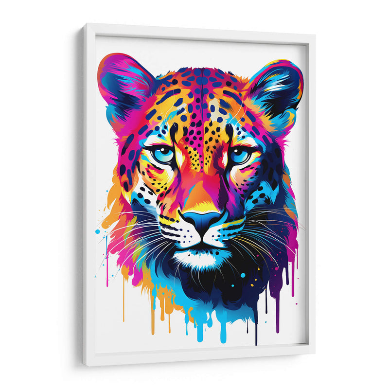 El Cheetah - Dominico Zafri | Cuadro decorativo de Canvas Lab