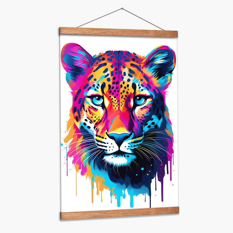 El Cheetah - Dominico Zafri | Cuadro decorativo de Canvas Lab