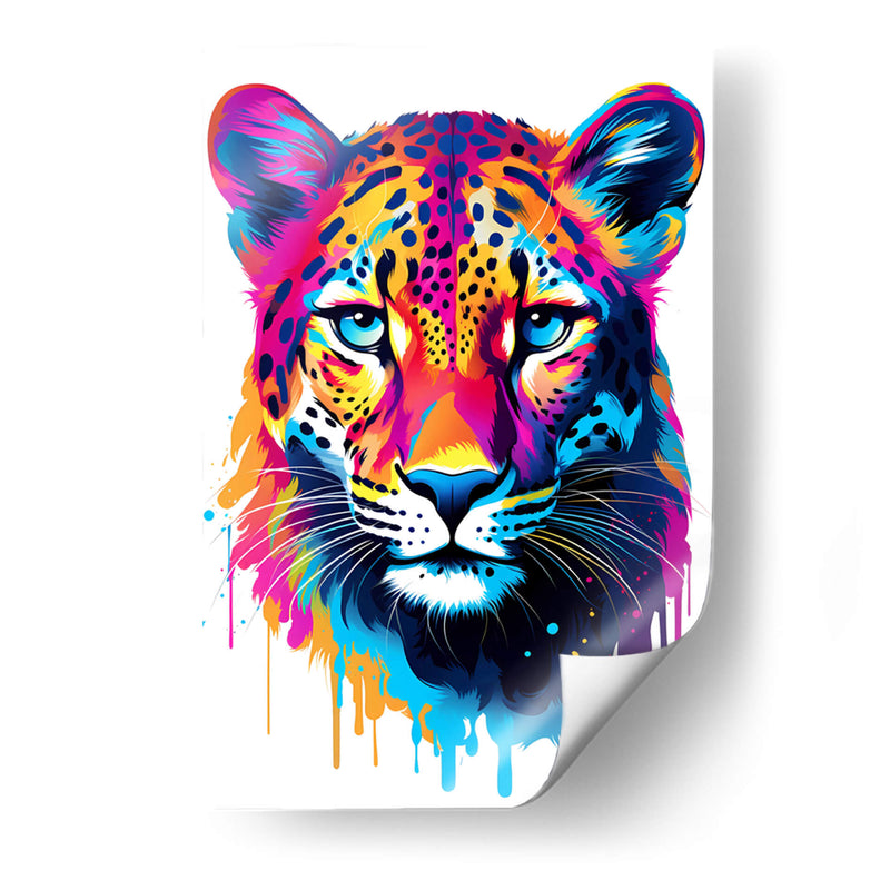 El Cheetah - Dominico Zafri | Cuadro decorativo de Canvas Lab