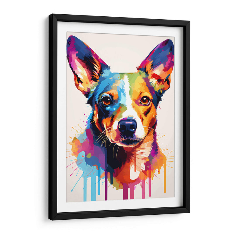 El Perro I - Dominico Zafri | Cuadro decorativo de Canvas Lab