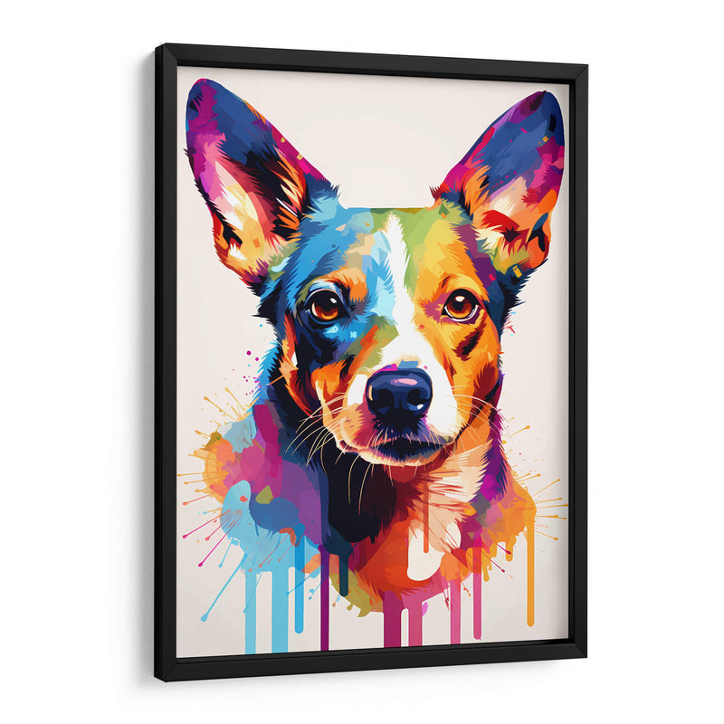 El Perro I - Dominico Zafri | Cuadro decorativo de Canvas Lab