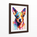 El Perro I - Dominico Zafri | Cuadro decorativo de Canvas Lab