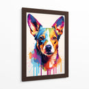 El Perro I - Dominico Zafri | Cuadro decorativo de Canvas Lab