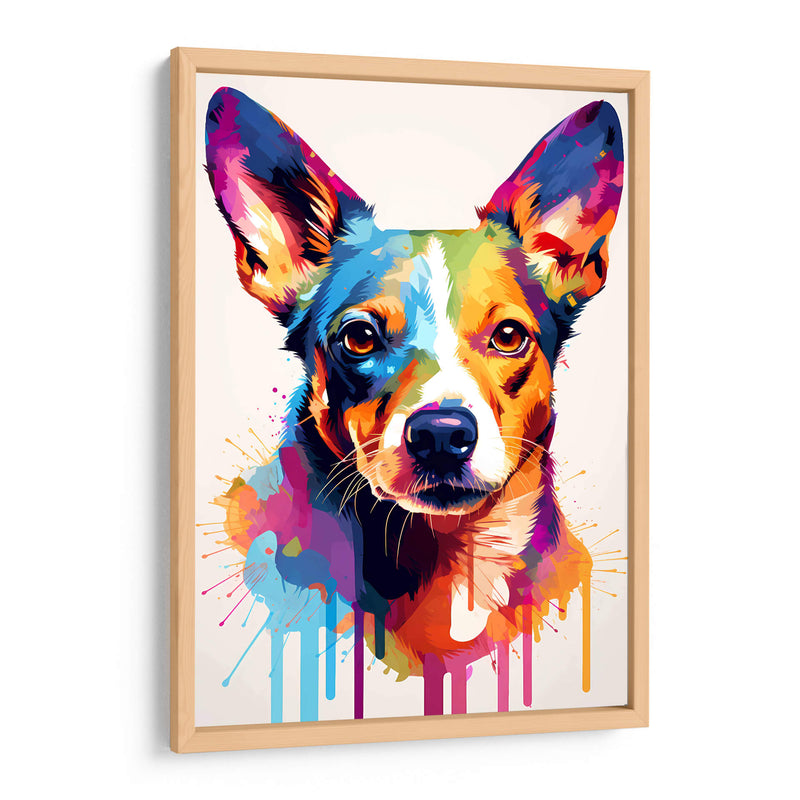 El Perro I - Dominico Zafri | Cuadro decorativo de Canvas Lab