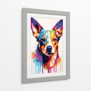 El Perro I - Dominico Zafri | Cuadro decorativo de Canvas Lab