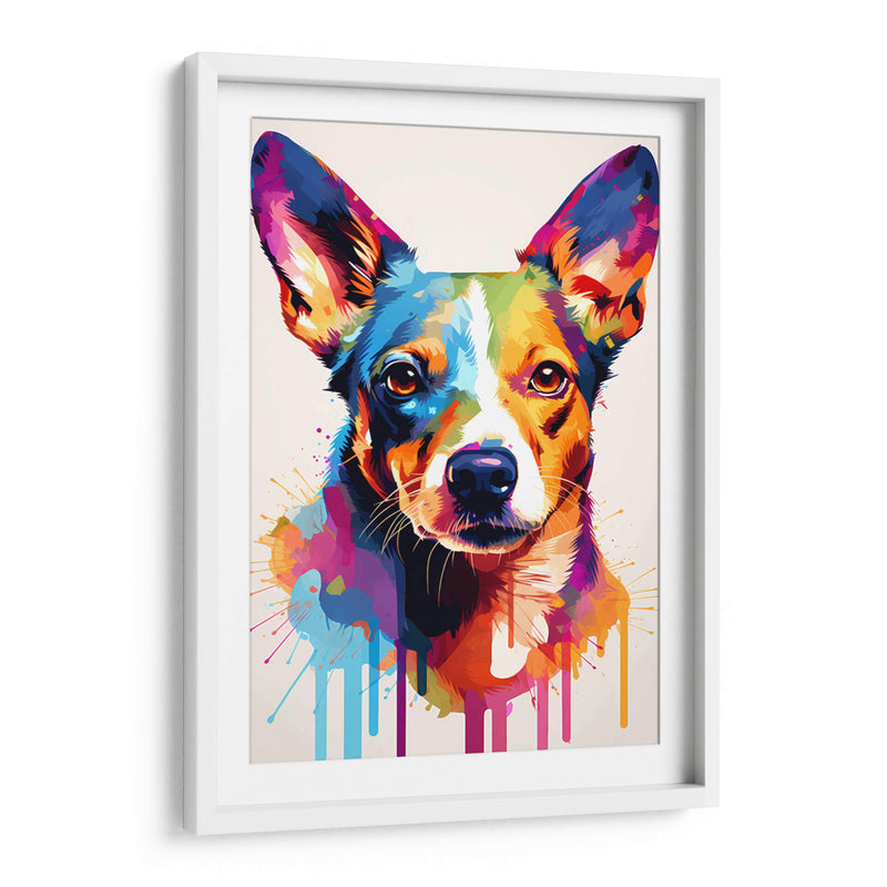 El Perro I - Dominico Zafri | Cuadro decorativo de Canvas Lab